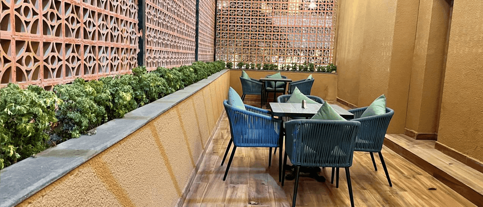 Luxury Resort Facilities in the panache kautilya